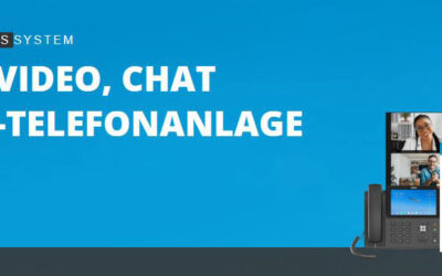 3CX VoIP-Telefonanlage – Anrufe, Video, Chat